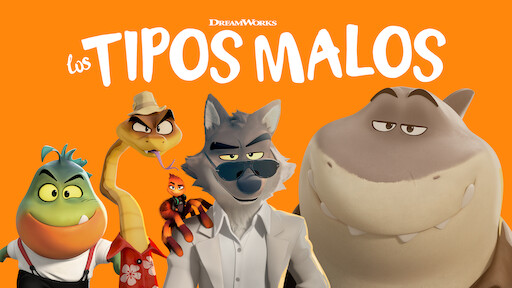 Los tipos malos | Netflix Los tipos malos | Netflix